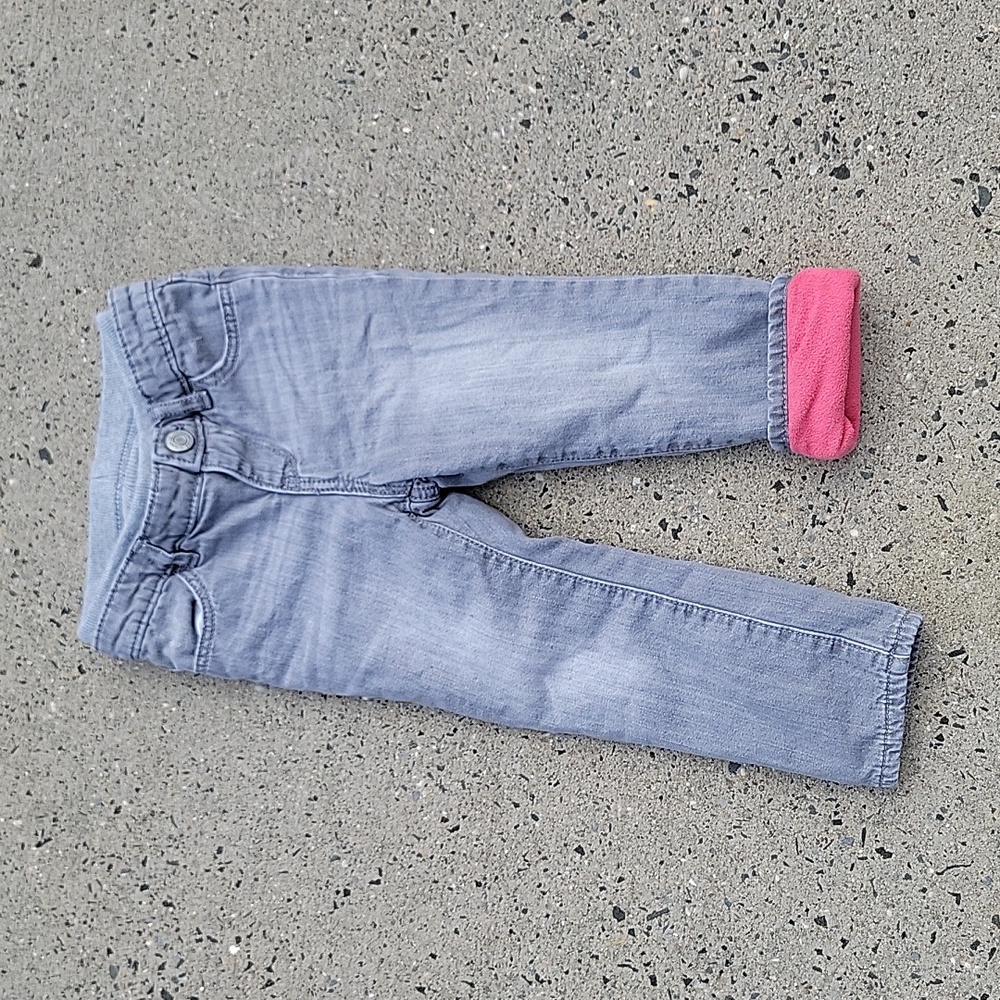 BABy Gap Fleece Lined Pants Size 2T
